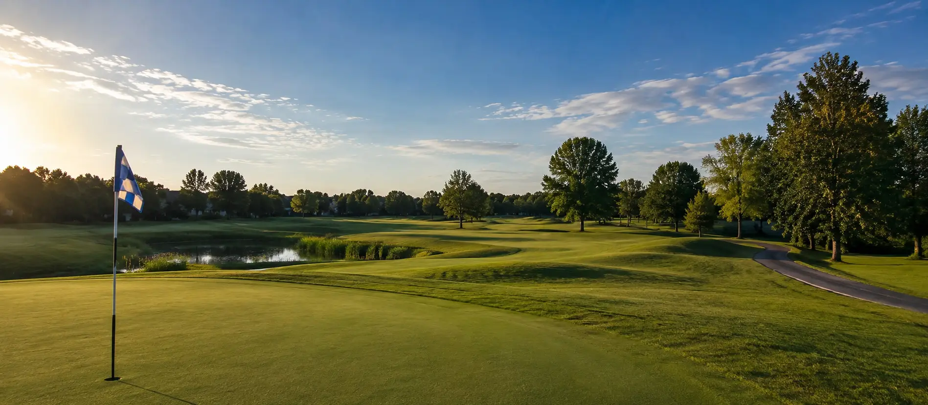 Sunset golf course