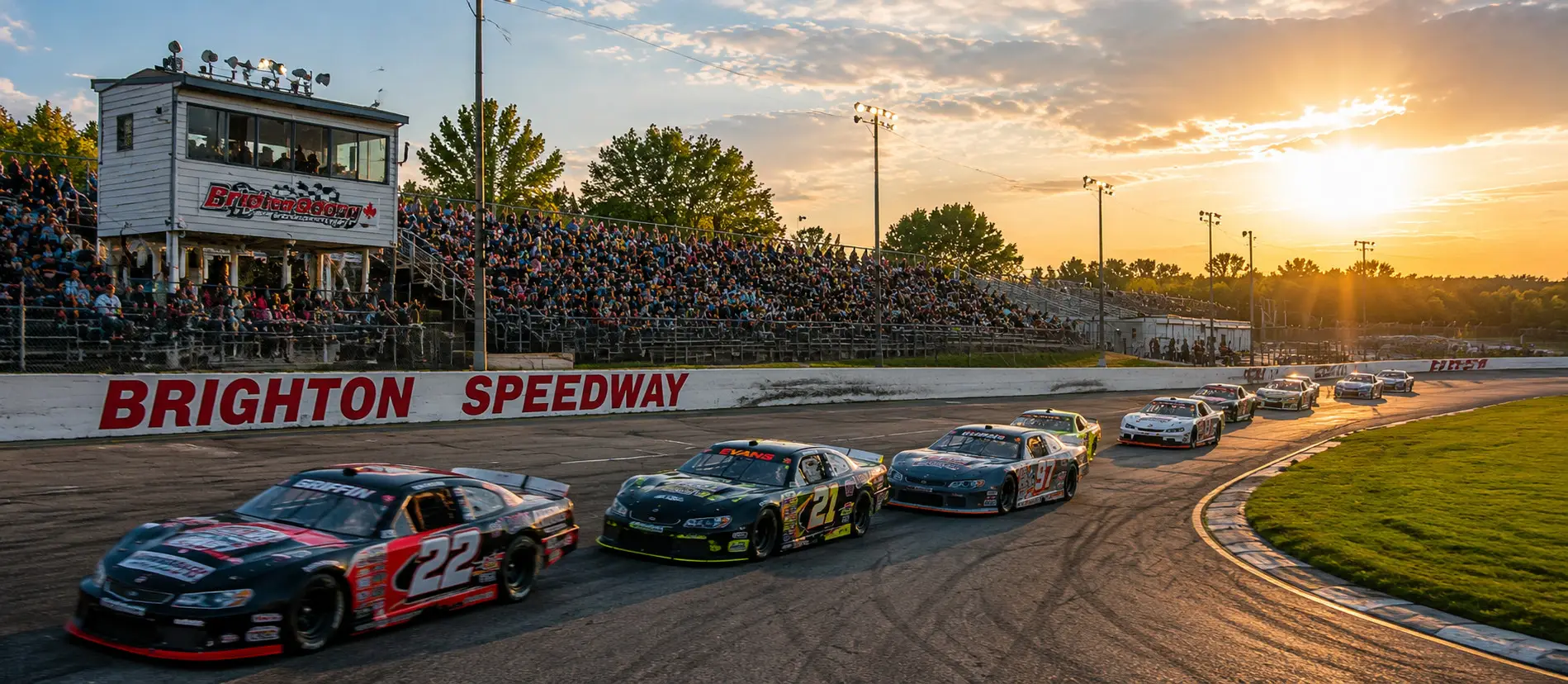 Brighton Speedway Racetrack